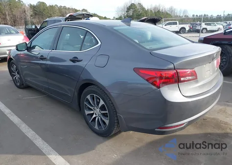 2017 Acura Tlx Technology Package from USA, damaged, VIN 19UUB1F58HA004390
